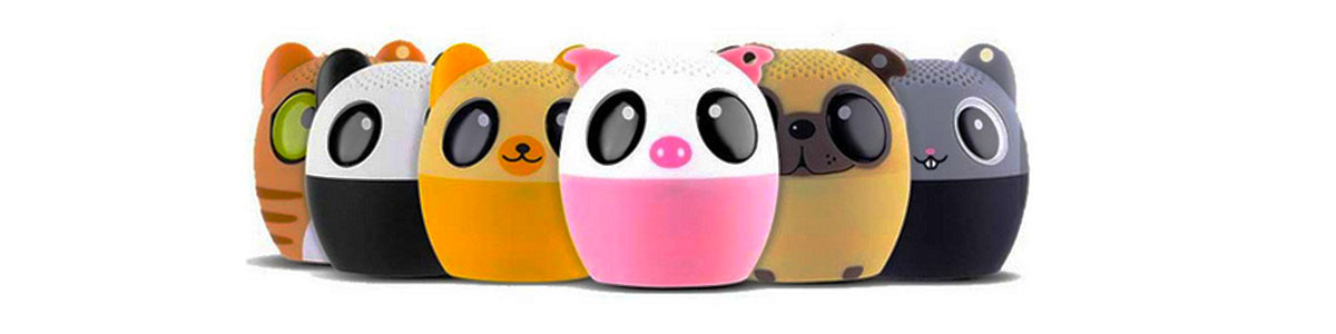 CS01 Dolls mini speaker with selfie shutter