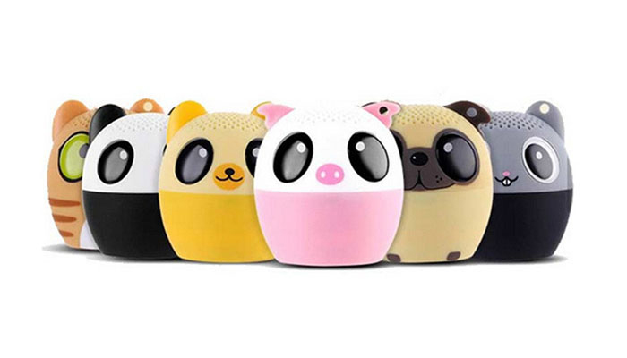 CS01 Dolls mini speaker with selfie shutter