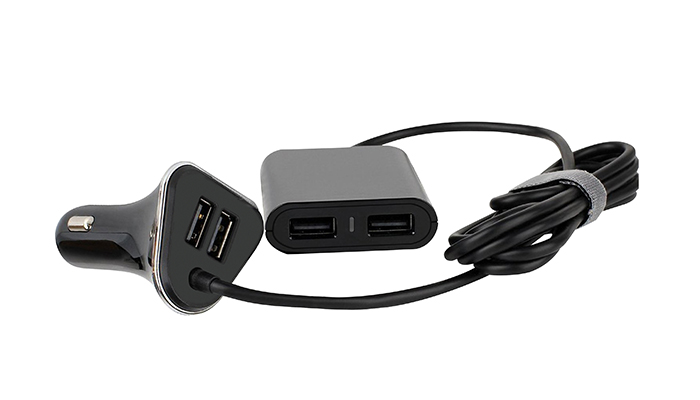 CU724 4 port passenger car charger