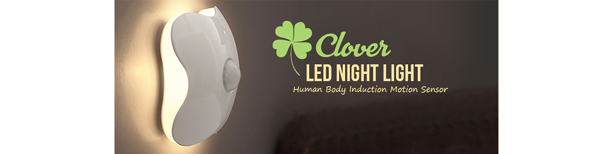 NL04 Clover LED Night Light